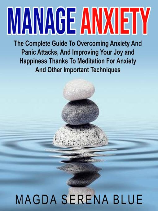 Title details for Manage Anxiety by Magda Serena Blue - Wait list